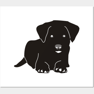 Dog Line Art Drawing Posters and Art